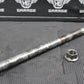 1986 KAWASAKI KDX200 OEM REAR SWINGARM BOLT SUSPENSION PIVOT AXLE 33032 - 1118 - hggarage