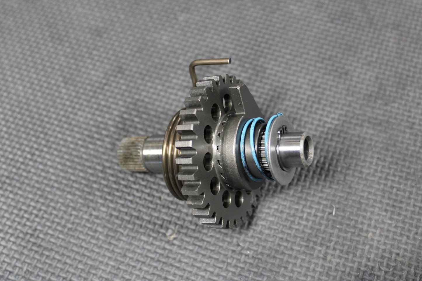 2009 YAMAHA YZ450F YZ450FX OEM KICKSTART KICK START SHAFT W IDLER GEAR - hggarage