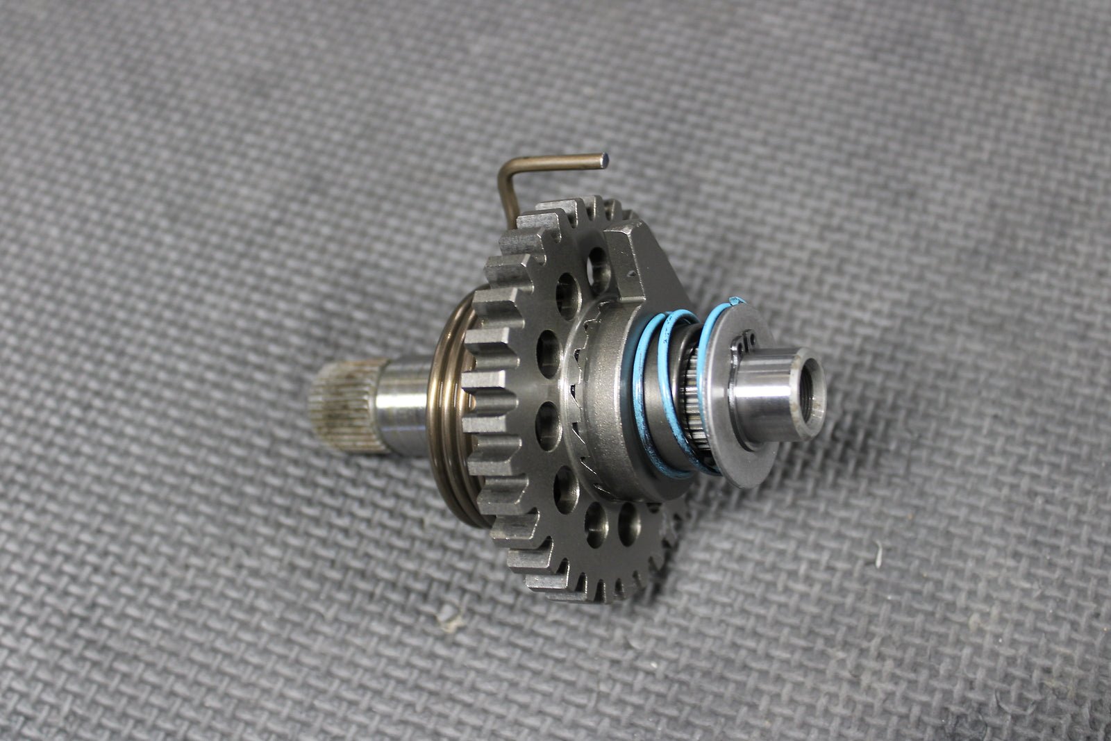 2009 YAMAHA YZ450F YZ450FX OEM KICKSTART KICK START SHAFT W IDLER GEAR - hggarage