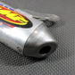 2002 YAMAHA YZ250 02 - 26 FMF SHORTY MUFFLER EXHAUST SILENCER SLIP ON PIPE - hggarage