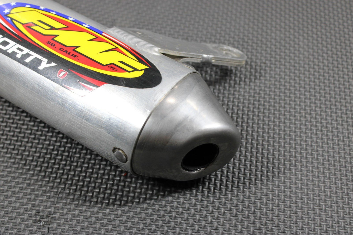 2002 YAMAHA YZ250 02 - 26 FMF SHORTY MUFFLER EXHAUST SILENCER SLIP ON PIPE - hggarage