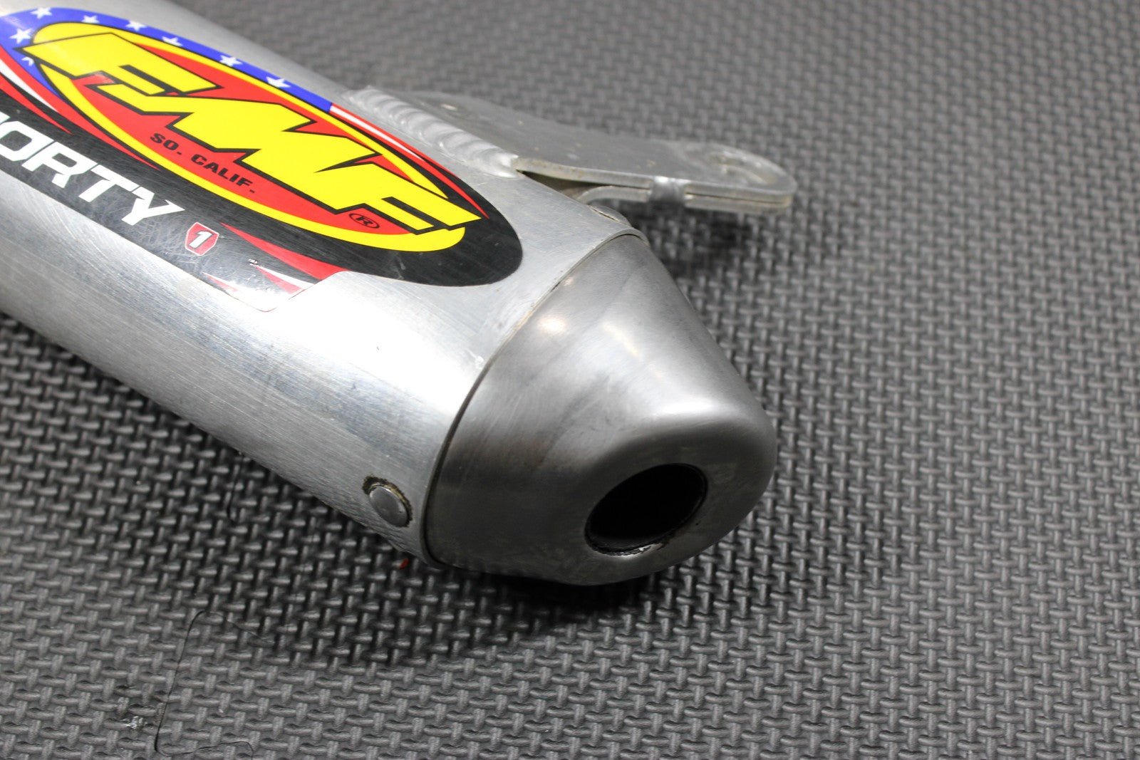 2002 YAMAHA YZ250 02 - 26 FMF SHORTY MUFFLER EXHAUST SILENCER SLIP ON PIPE - hggarage