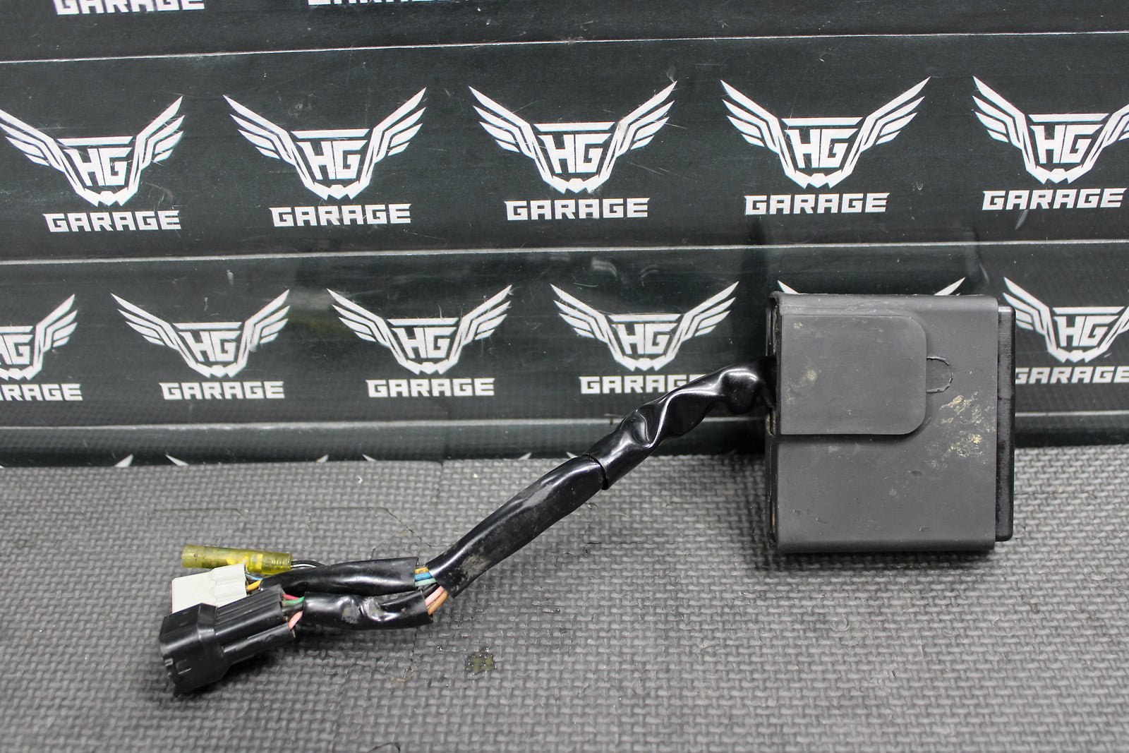 2002 Yamaha YZ426F OEM CDI ECU Igniter Unit Black Box Wiring 5SF - 85540 - 00 - 00 - hggarage