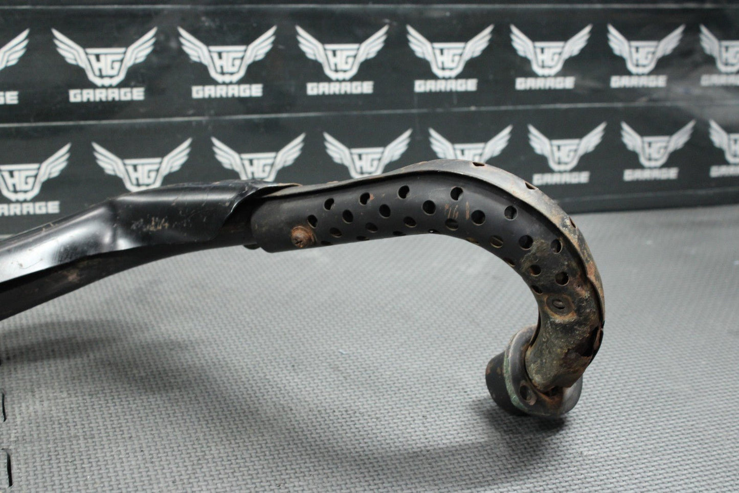 2003 97 - 03 HONDA XR70R OEM EXHAUST PIPE CHAMBER HEADER 18300 - GCF - A20 - hggarage