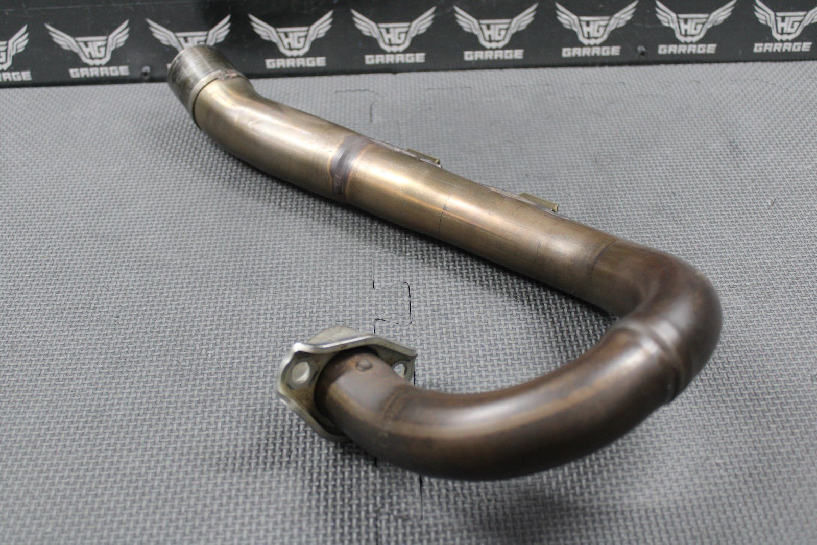 2019 SUZUKI 19 - 25 RMZ250 OEM EXHAUST PIPE CHAMBER HEADER 14150 - 46K00 GOOD! - hggarage