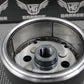 1991 HONDA 85 - 95 XR250R OEM STATOR MAGNETO ROTOR FLYWHEEL 31110 - KL4 - 014 NICE! - hggarage