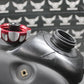 2000 2001 HONDA CR125R CR250R OEM GAS FUEL TANK CELL RESERVOIR CAP PETCOCK GOOD! - hggarage