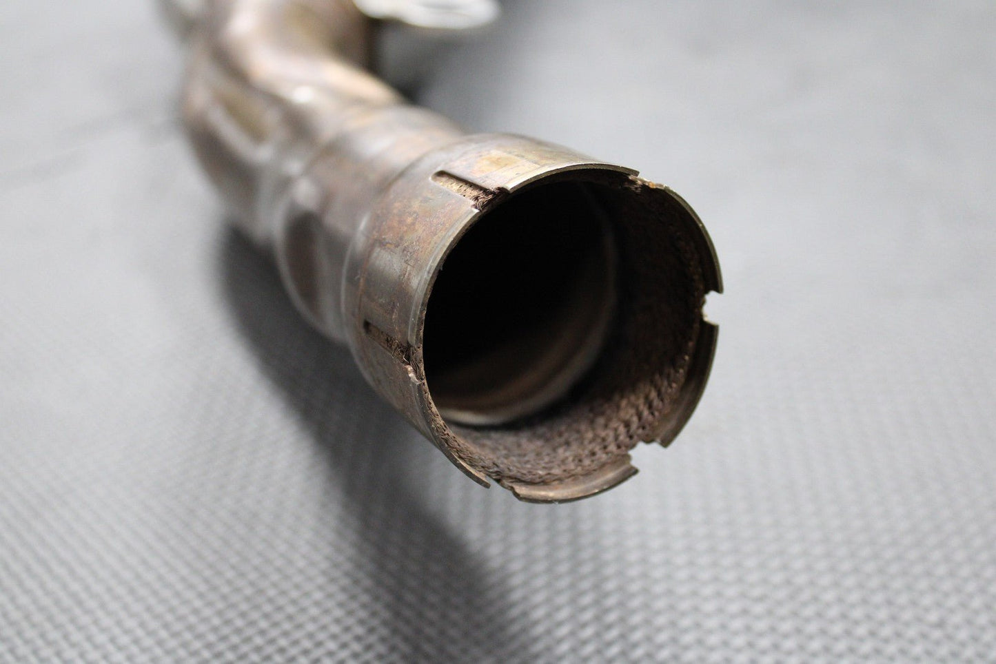 2020 2021 YAMAHA YZ250FX OEM MUFFLER EXHAUST SILENCER SLIP ON PIPE B7B - 14750 - 10 - hggarage