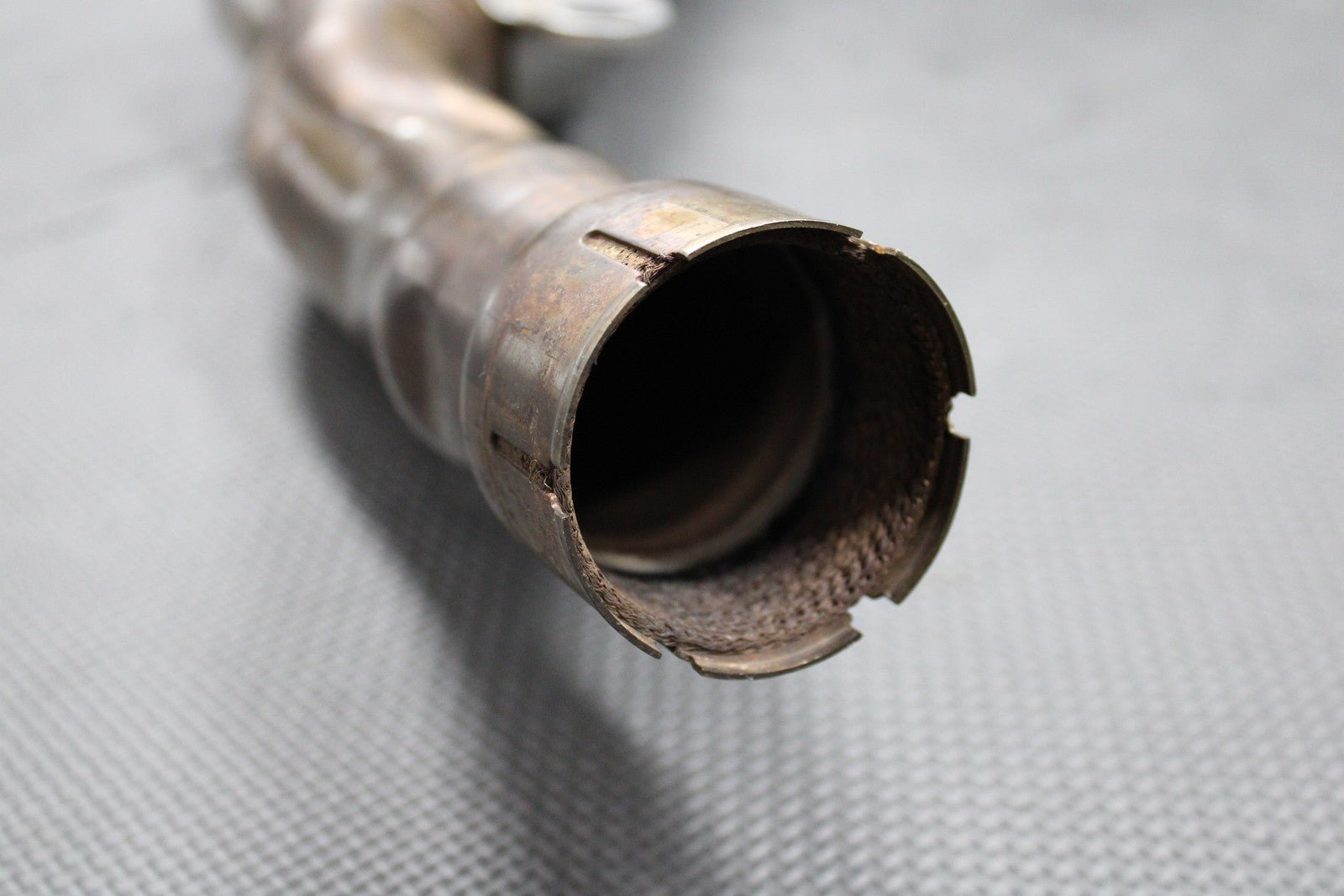 2020 2021 YAMAHA YZ250FX OEM MUFFLER EXHAUST SILENCER SLIP ON PIPE B7B - 14750 - 10 - hggarage