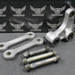2003 KAWASAKI KLX400SR OEM REAR SHOCK LINKAGE LINKS TIE ROD ARM 39007 - S013 - hggarage