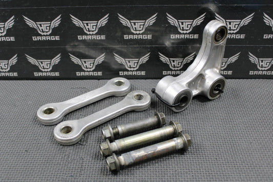 2003 KAWASAKI KLX400SR OEM REAR SHOCK LINKAGE LINKS TIE ROD ARM 39007 - S013 - hggarage
