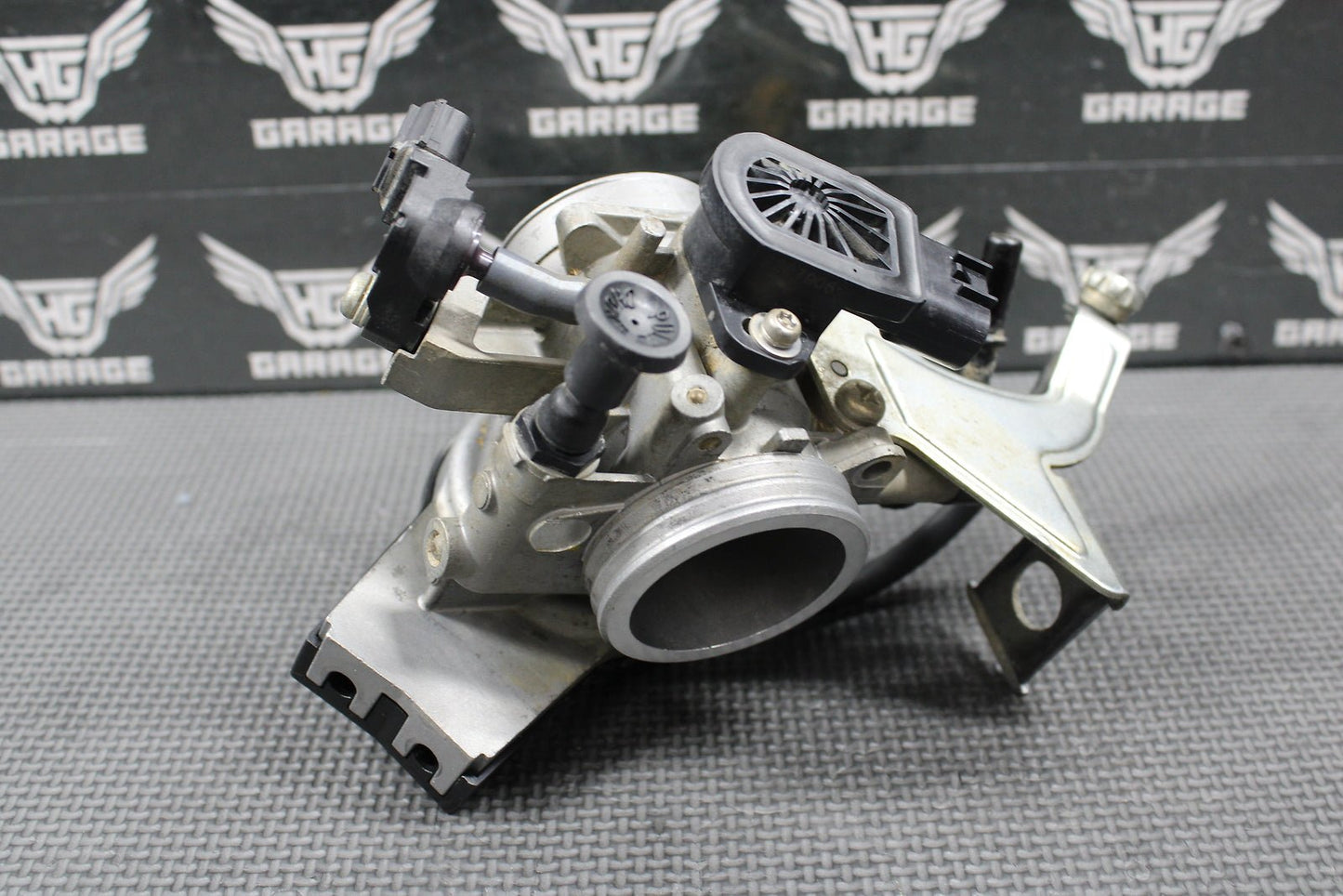 2018 18 - 20 SUZUKI RMZ450 OEM KEIHIN MAIN FUEL INJECTOR THROTTLE BODY 13041 - 37K01 - hggarage