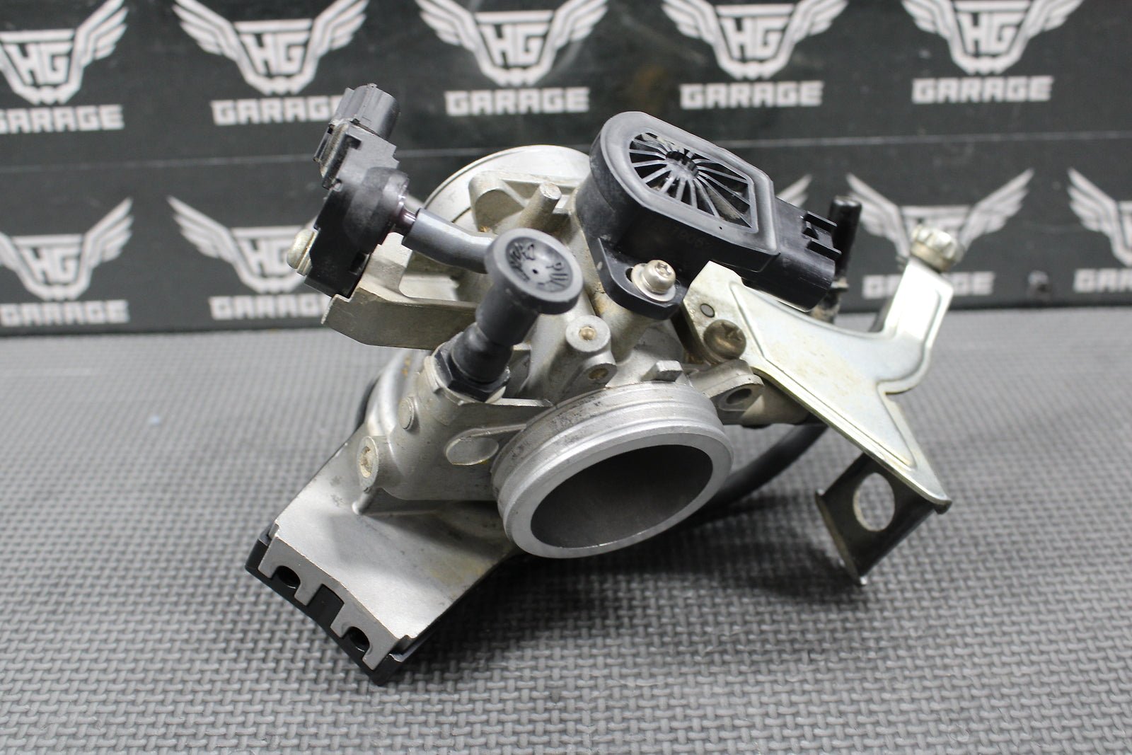 2018 18 - 20 SUZUKI RMZ450 OEM KEIHIN MAIN FUEL INJECTOR THROTTLE BODY 13041 - 37K01 - hggarage