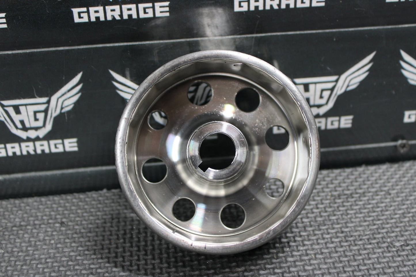 2012 09 - 12 HONDA CRF450R OEM STATOR MAGNETO ROTOR FLYWHEEL 31110 - MEN - A31 - hggarage