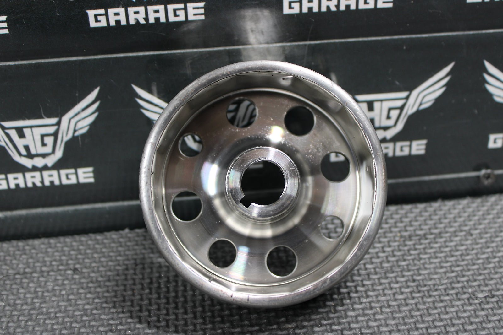 2012 09 - 12 HONDA CRF450R OEM STATOR MAGNETO ROTOR FLYWHEEL 31110 - MEN - A31 - hggarage