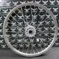2002 HONDA 02 - 05 CRF450R OEM DID SILVER 21" FRONT WHEEL RIM HUB 44650 - KZ4 - 810 - hggarage