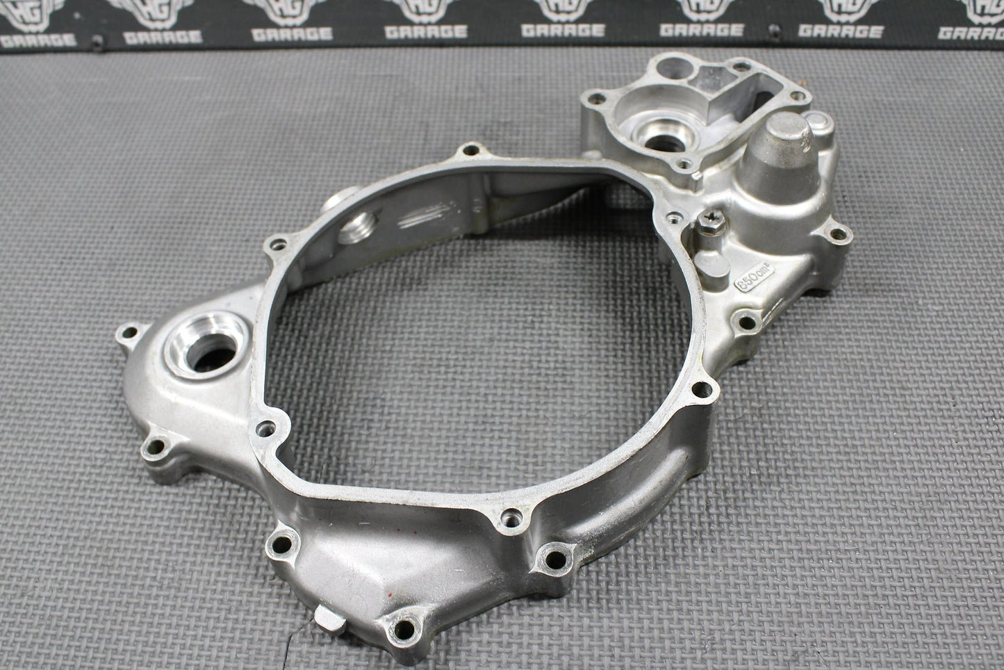 1994 92 - 96 HONDA CR250R OEM RIGHT CRANKCASE INNER CLUTCH COVER 11341 - KZ3 - 890 - hggarage