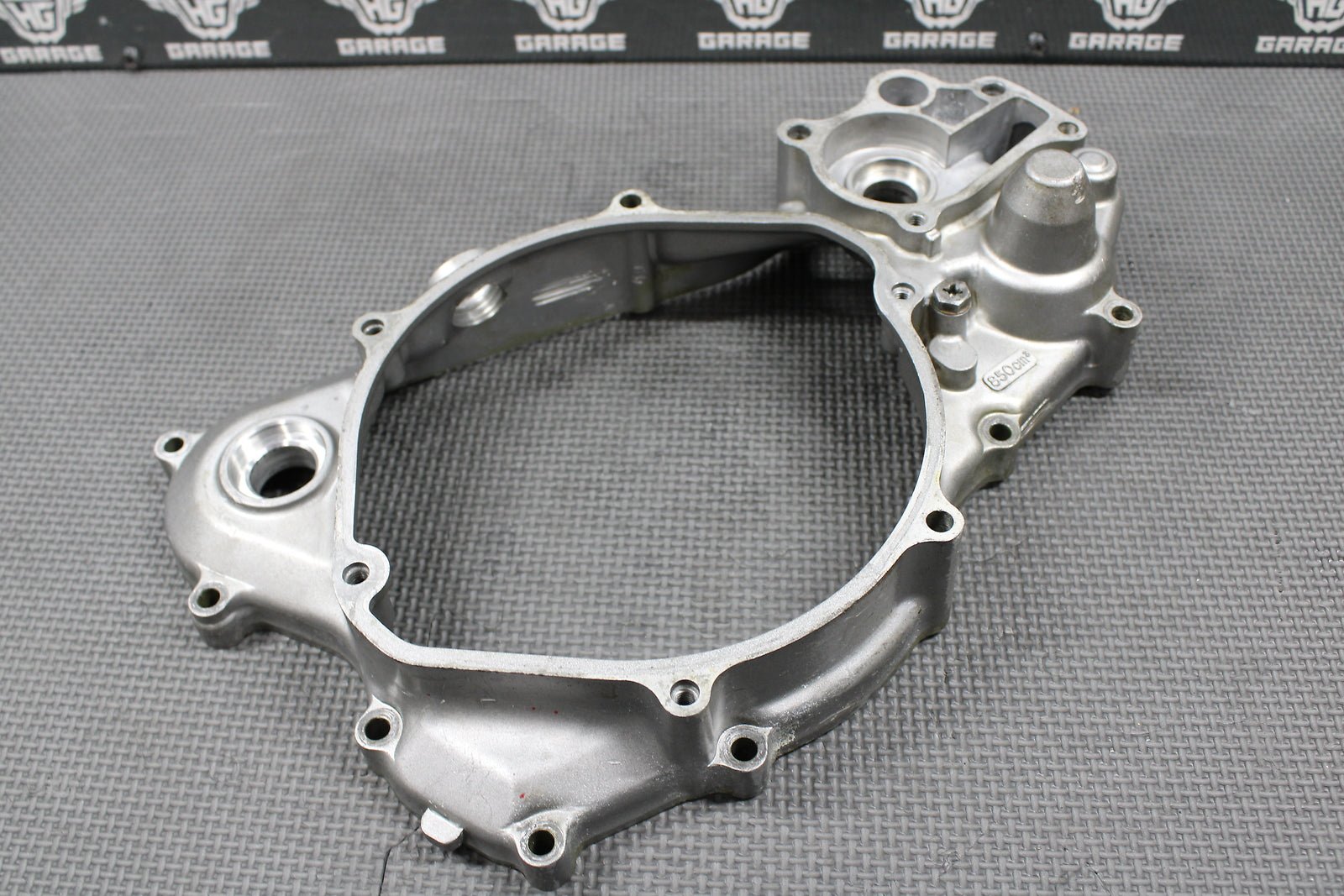 1994 92 - 96 HONDA CR250R OEM RIGHT CRANKCASE INNER CLUTCH COVER 11341 - KZ3 - 890 - hggarage