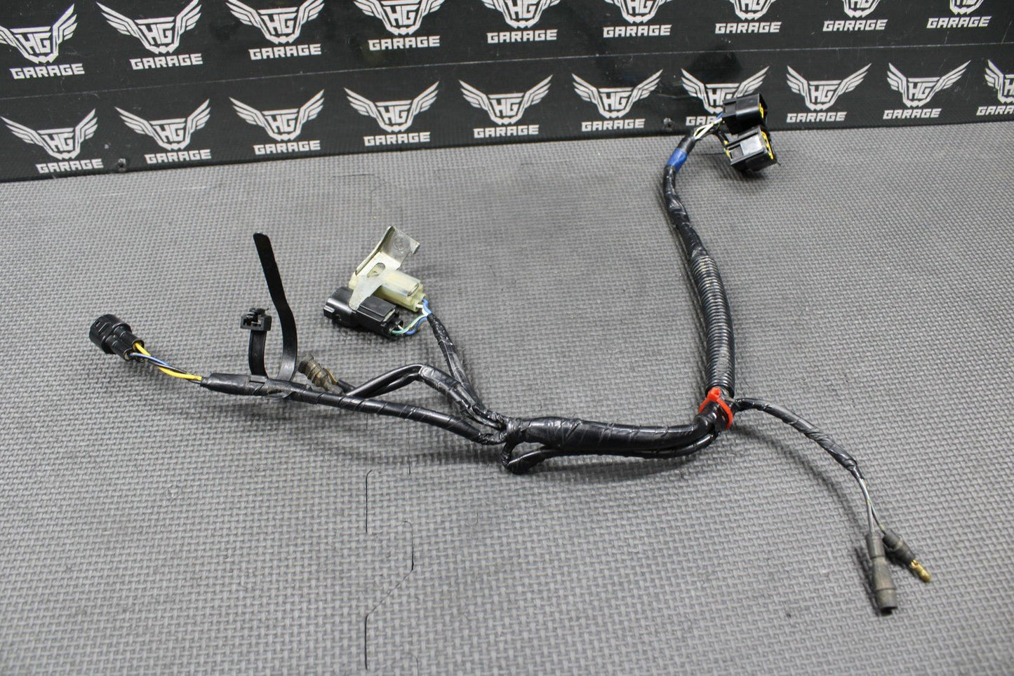 2005 2006 HONDA CRF450R OEM MAIN CHASSIS WIRE WIRING HARNESS LOOM 32100 - MEN - 710 - hggarage