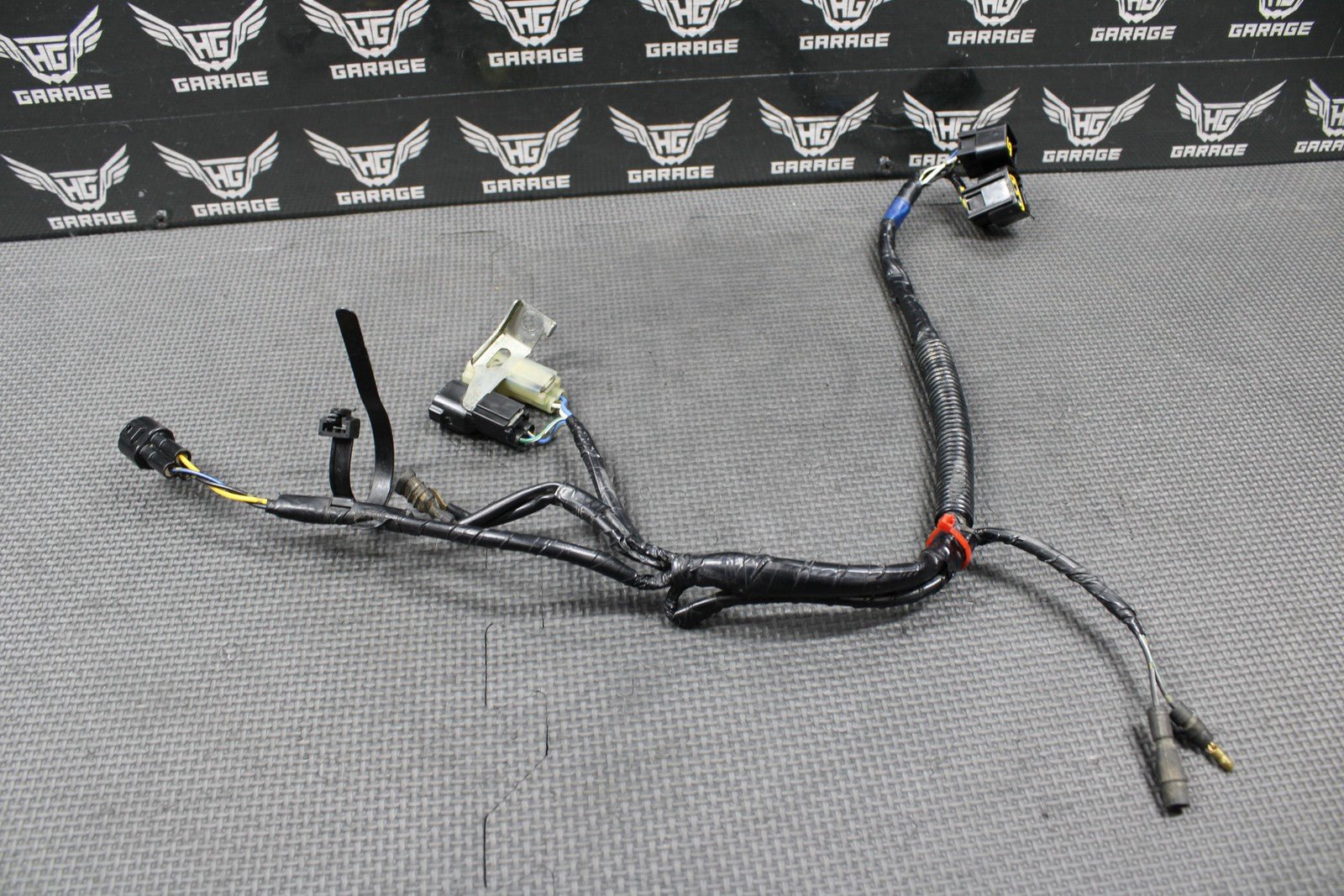 2005 2006 HONDA CRF450R OEM MAIN CHASSIS WIRE WIRING HARNESS LOOM 32100 - MEN - 710 - hggarage