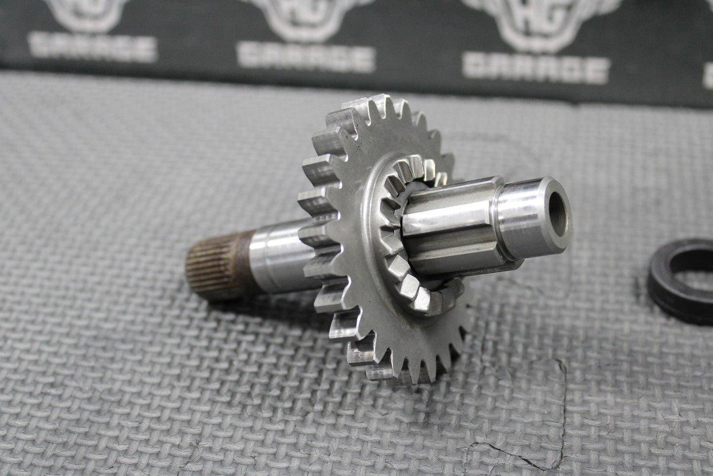 2003 KTM 98 - 16 125 200 SX OEM KICKSTART KICK START SHAFT W GEAR 50333050000 - hggarage