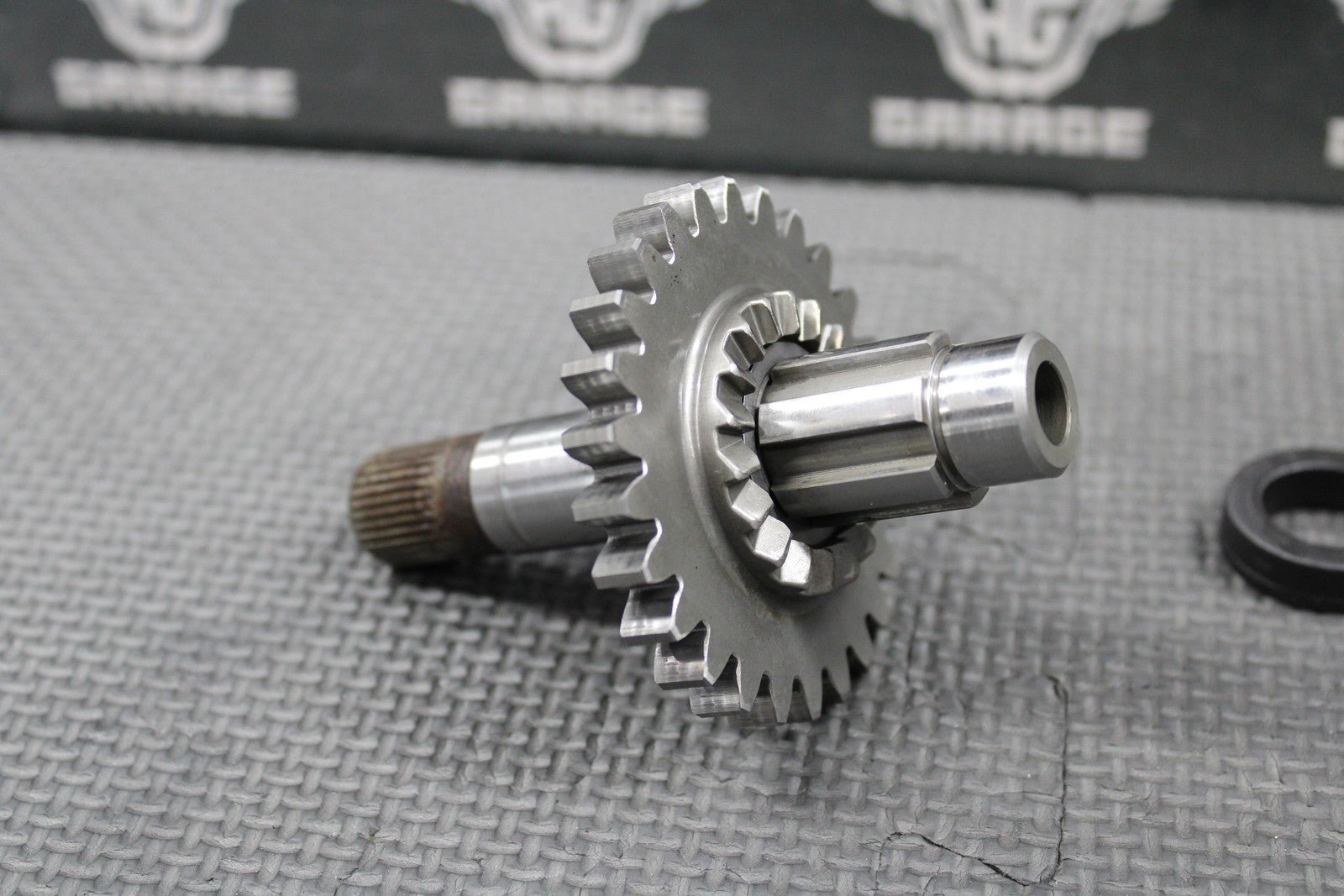 2003 KTM 98 - 16 125 200 SX OEM KICKSTART KICK START SHAFT W GEAR 50333050000 - hggarage