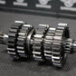 2003 KAWASAKI KX250 OEM ENGINE TRANSMISSION TRANNY ASSEMBLY SHIFT FORKS DRUM - hggarage