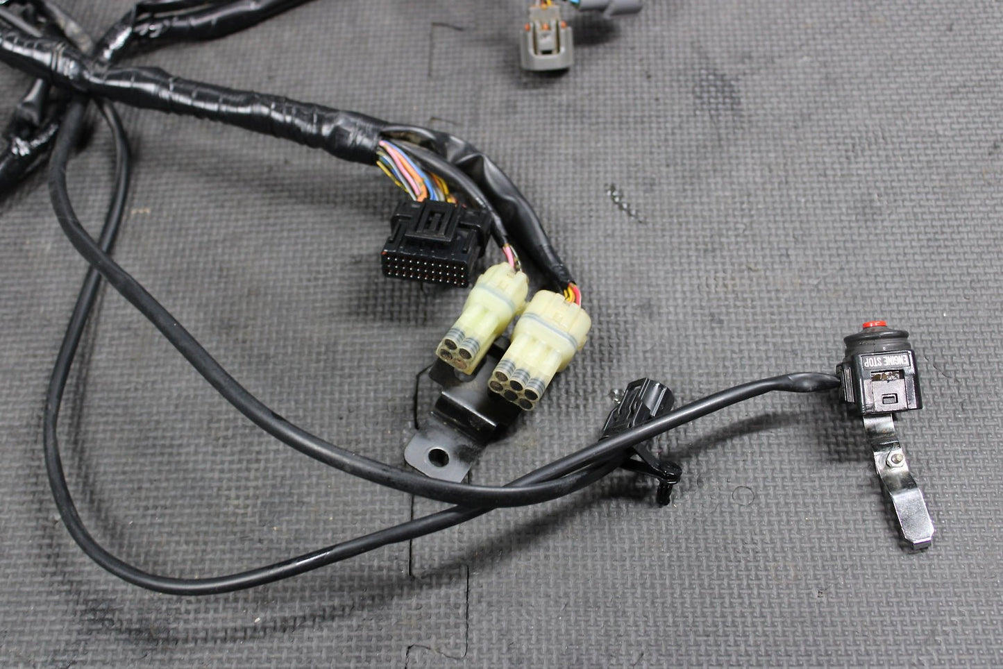 2012 KAWASAKI KX250F OEM MAIN ENGINE WIRING HARNESS MOTOR WIRE LOOM - hggarage