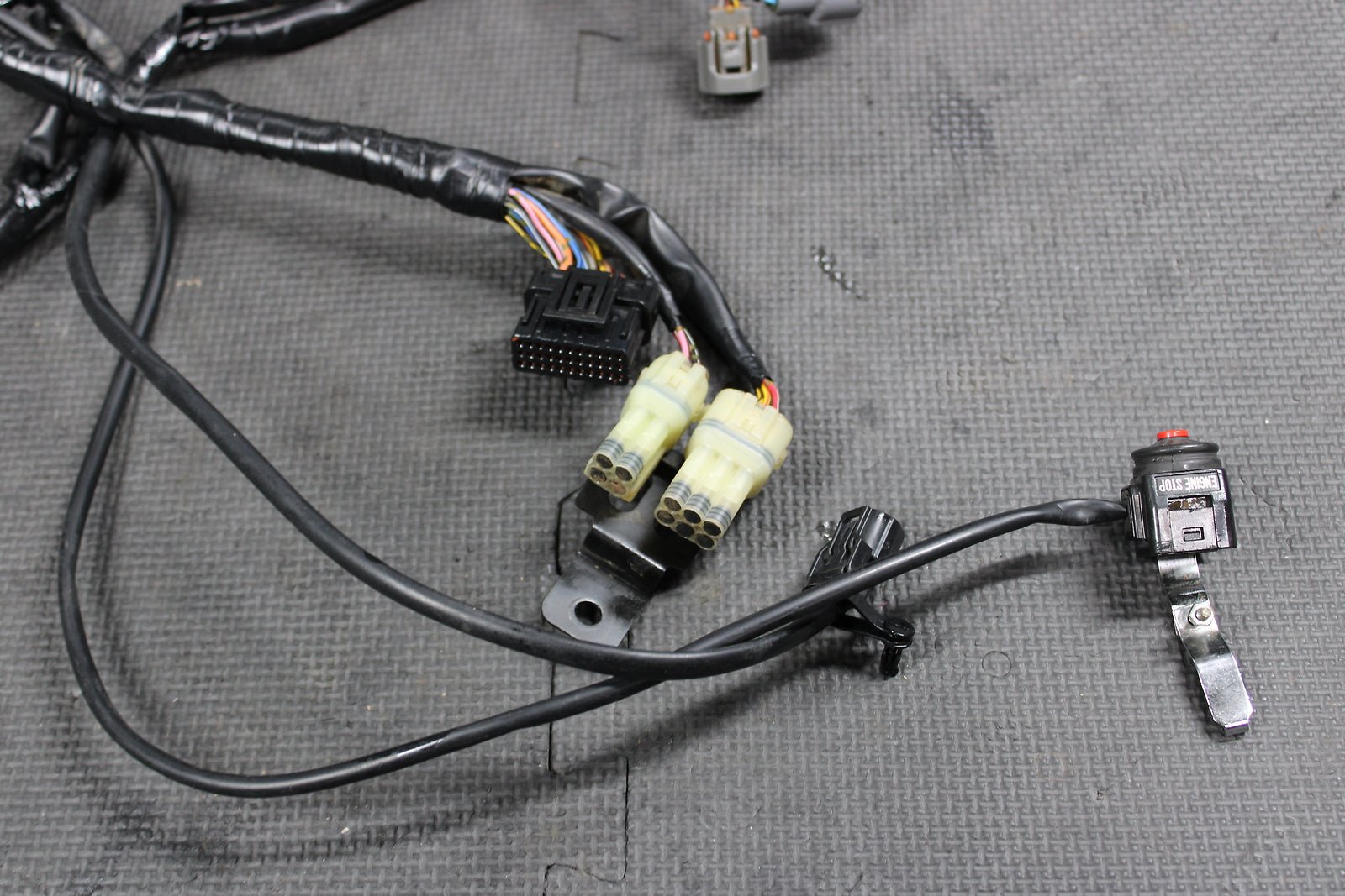 2012 KAWASAKI KX250F OEM MAIN ENGINE WIRING HARNESS MOTOR WIRE LOOM - hggarage