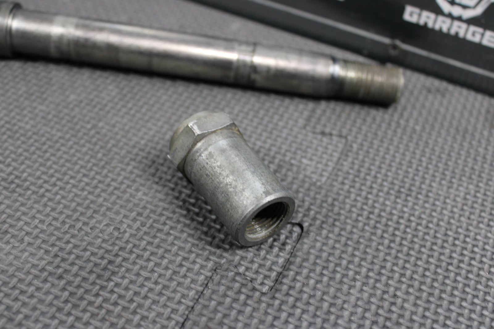 1992 Kawasaki KX125 KX250 OEM Front Wheel Rim Axle Pivot Bolt 41068 - 1310 - hggarage