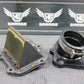 2000 KTM 250 EXC OEM INTAKE REED BLOCK ASSEMBLY 54630051544 GOOD! - hggarage