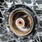 1998 HONDA XR200R FRONT WHEEL RIM HUB ASSEMBLY 44650 - KT0 - 306 - hggarage