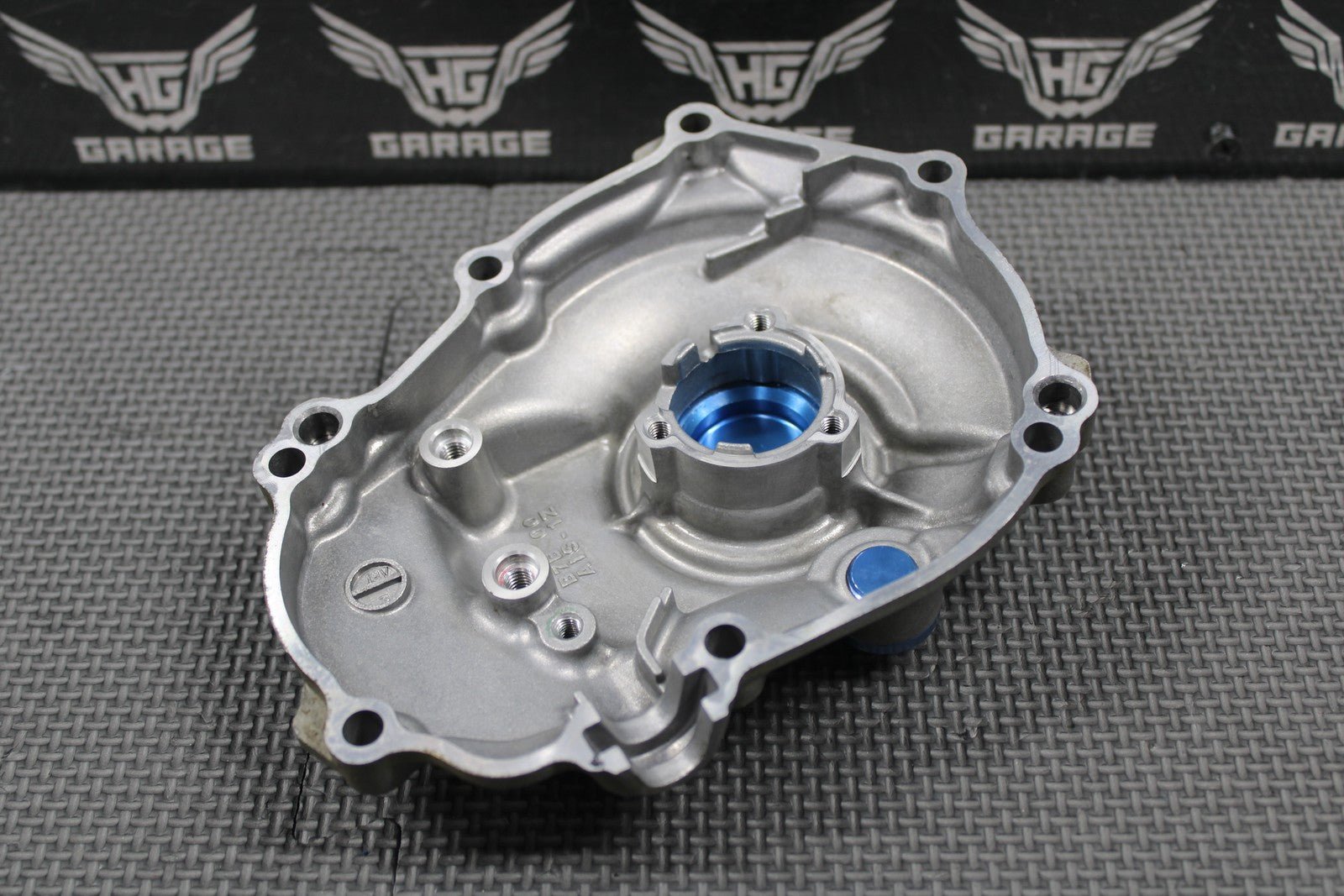 2020 YAMAHA 19 - 22 YZ250F 20 - 22 YZ250FX WR250F OEM LEFT CASE STATOR MAGNETO COVER - hggarage