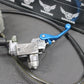 2006 Kawasaki KX450F OEM Nissin Front Brake Caliper Master Cylinder 43015 - 0167 - hggarage
