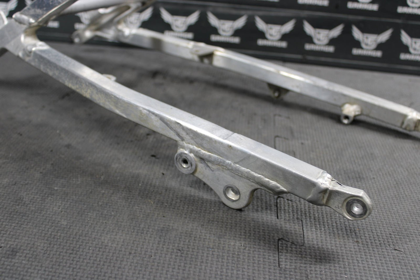 2006 Yamaha YZ250F YZ450F OEM Rear Back Sub Frame Subframe - hggarage