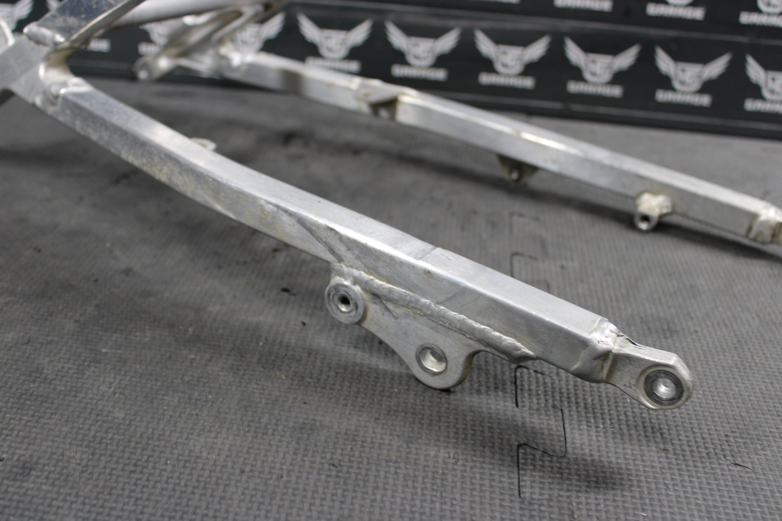 2006 Yamaha YZ250F YZ450F OEM Rear Back Sub Frame Subframe - hggarage