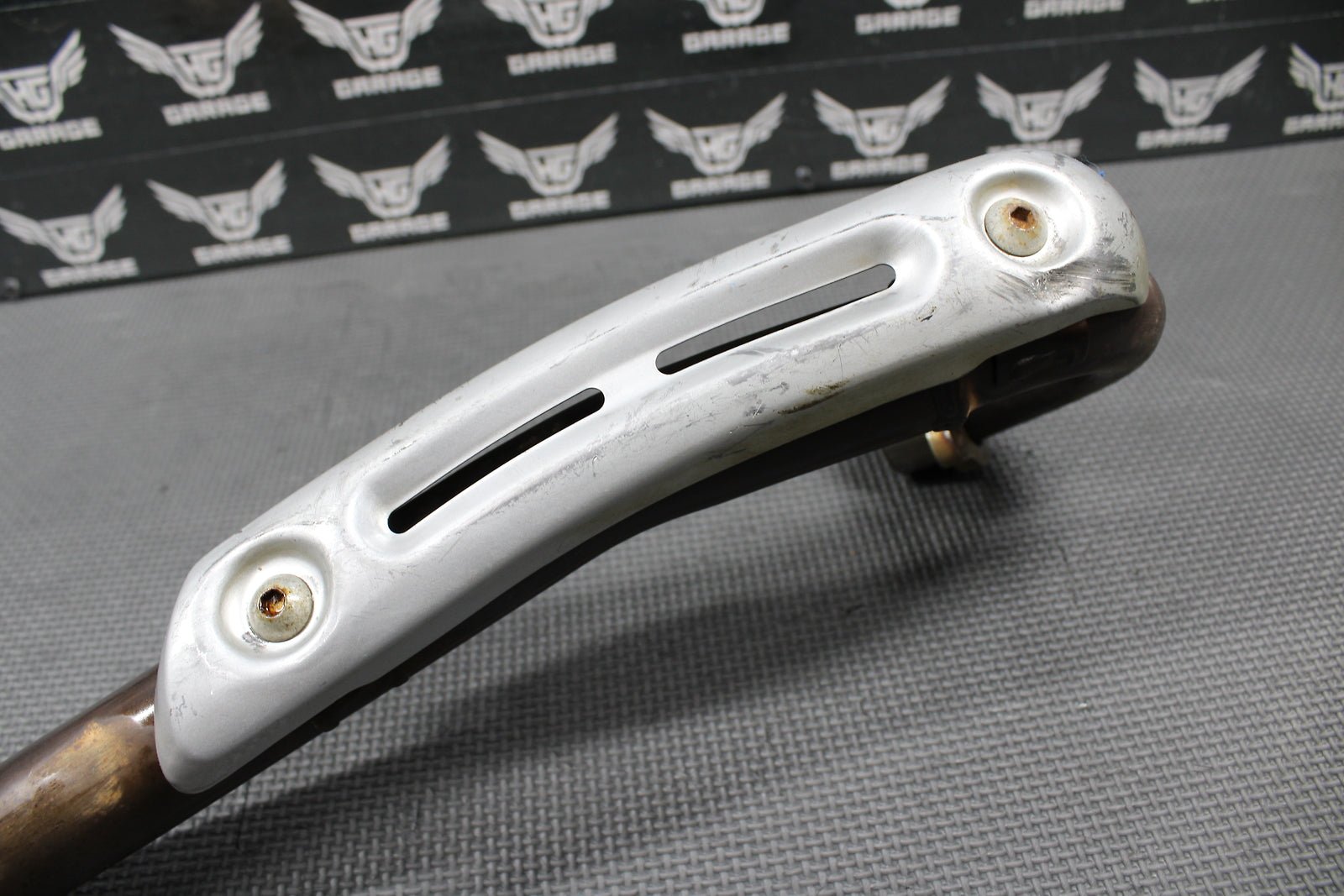 2007 HONDA 07 - 22 CRF150R CRF150RB OEM EXHAUST PIPE CHAMBER HEADER 18320 - KSE - 000 - hggarage