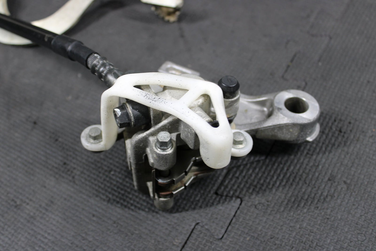 2008 HONDA CRF150RB BIGWHEEL OEM NISSIN REAR BACK BRAKE CALIPER MASTER CYLINDER - hggarage