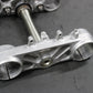 2009 HONDA CRF450R OEM FRONT FORKS LOWER UPPER TRIPLE TREE STEM - hggarage
