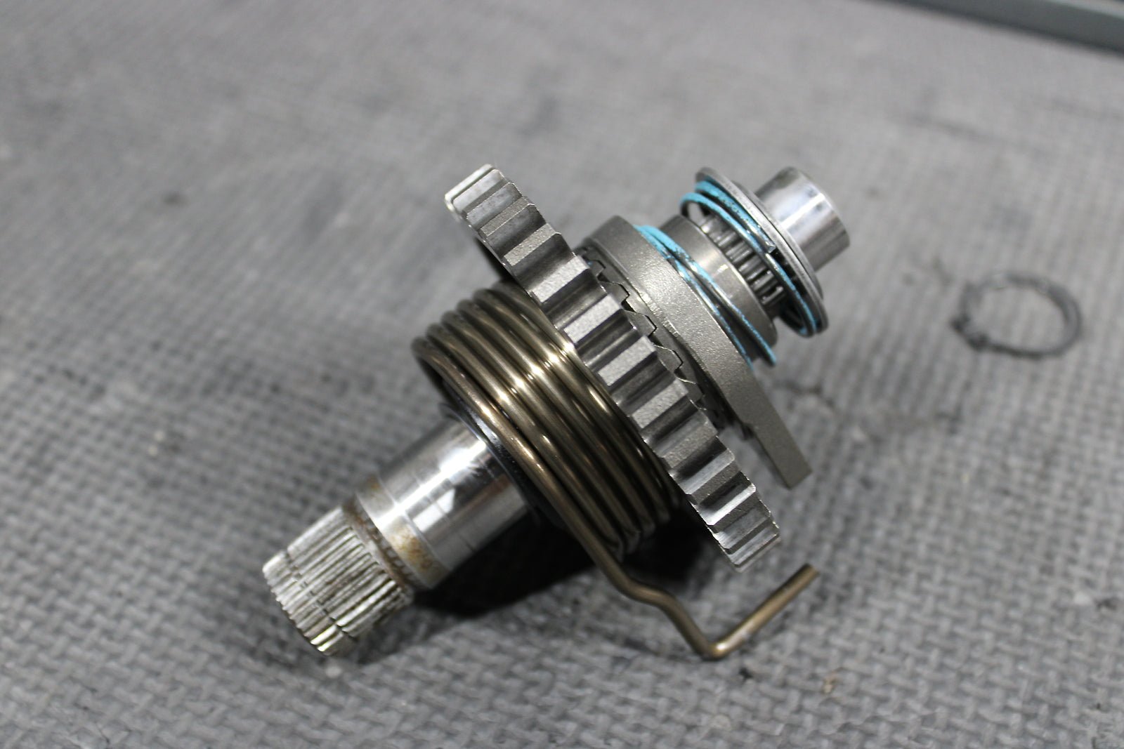 2010 Yamaha YZ450F OEM Kickstart Kick Start Shaft W Idler Gear 2S2 - 16111 - 00 - 00 - hggarage