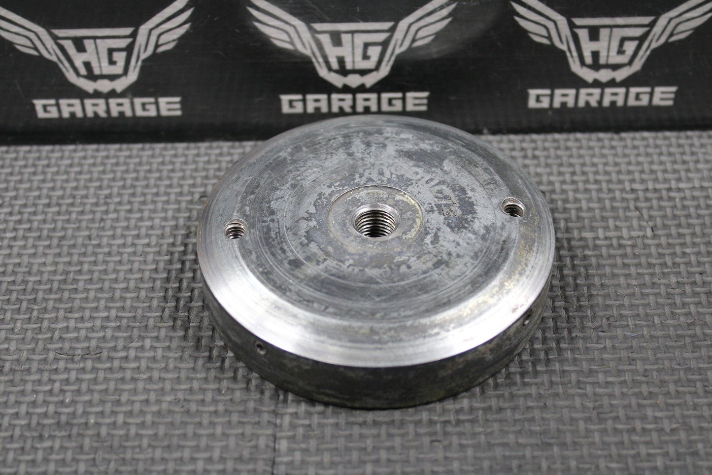 2001 92 - 01 HONDA CR500R STEAHLY 16OZ FLYWHEEL MAGNETO ROTOR WEIGHT - hggarage