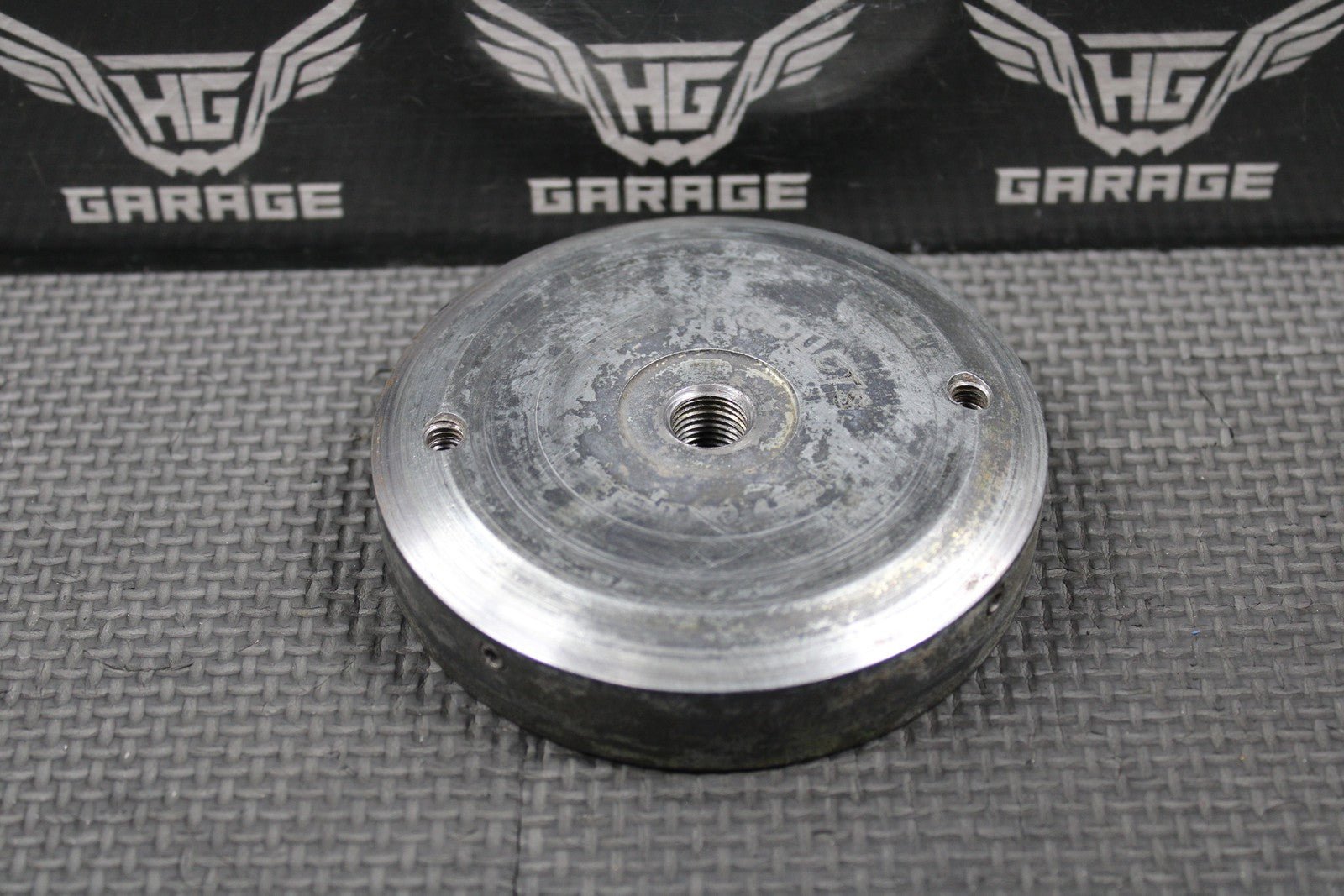 2001 92 - 01 HONDA CR500R STEAHLY 16OZ FLYWHEEL MAGNETO ROTOR WEIGHT - hggarage