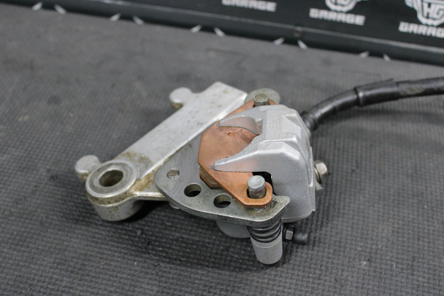 1994 SUZUKI RM80 RM85 OEM NISSIN REAR MASTER CYLINDER BACK CALIPER ASSEMBLY