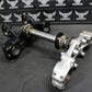 2001 Honda XR200R 90 - 02 OEM Front Fork Lower Upper Triple Tree Stem Bridge Clamp - hggarage
