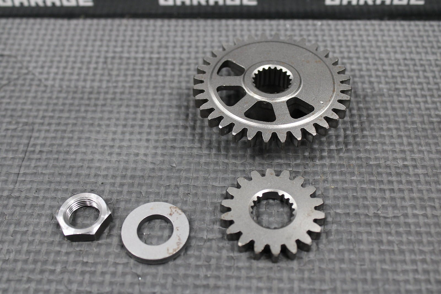 07 - 22 HONDA CRF150R CRF150RB OEM ENGINE MOTOR CRANKSHAFT BALANCER GEAR SHAFT - hggarage