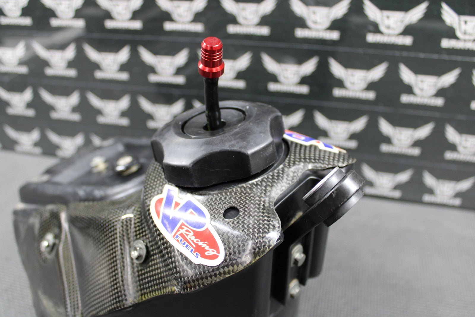 2012 HONDA 10 - 13 CRF250R 09 - 12 CRF450R OEM GAS FUEL TANK CELL RESERVOIR CARBON - hggarage
