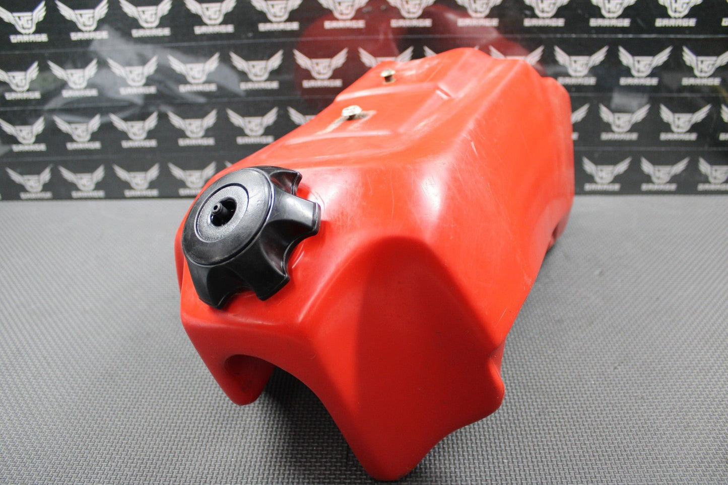 1988 HONDA CR125R OEM GAS FUEL TANK CELL PETROL RESERVOIR 17510 - KS6 - 701ZA GOOD! - hggarage