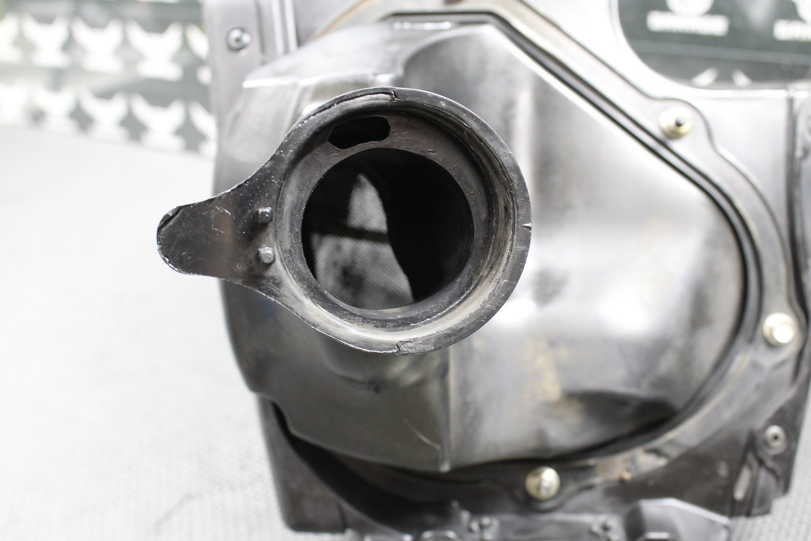 2006 06 - 08 KAWASAKI KX450F OEM AIRBOX AIR CLEANER FILTER CAGE BOX INTAKE BOOT - hggarage
