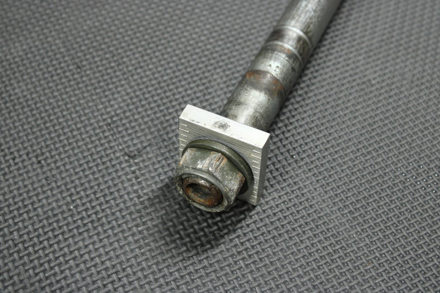 2002 Yamaha YZ426F OEM Front Rear Axle Back Wheel Rim Swingarm Pivot Bolt Axles - hggarage