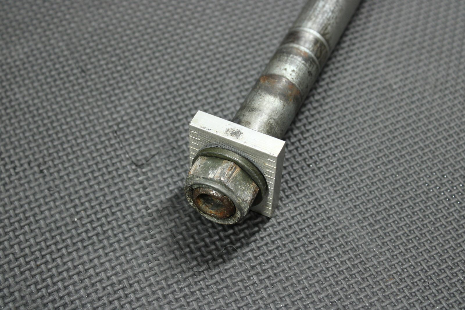 2002 Yamaha YZ426F OEM Front Rear Axle Back Wheel Rim Swingarm Pivot Bolt Axles - hggarage